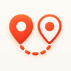 Along iOS App Along Icon Logo